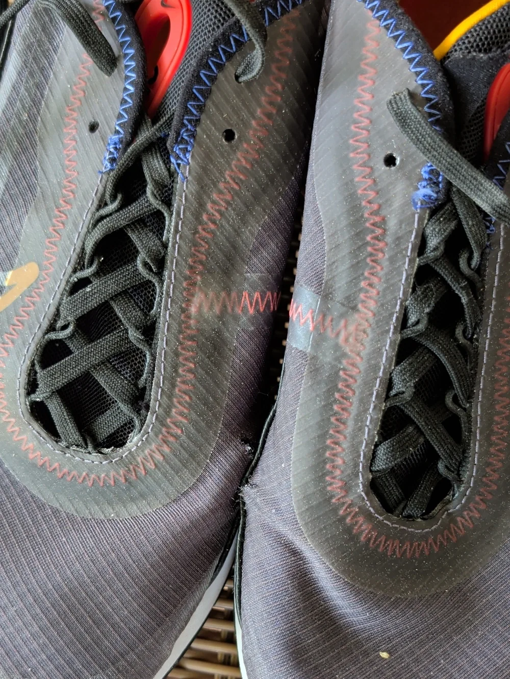 Nike Air Max 2090 OLYMPIC RINGS Running Shoes Sneakers Men's 9